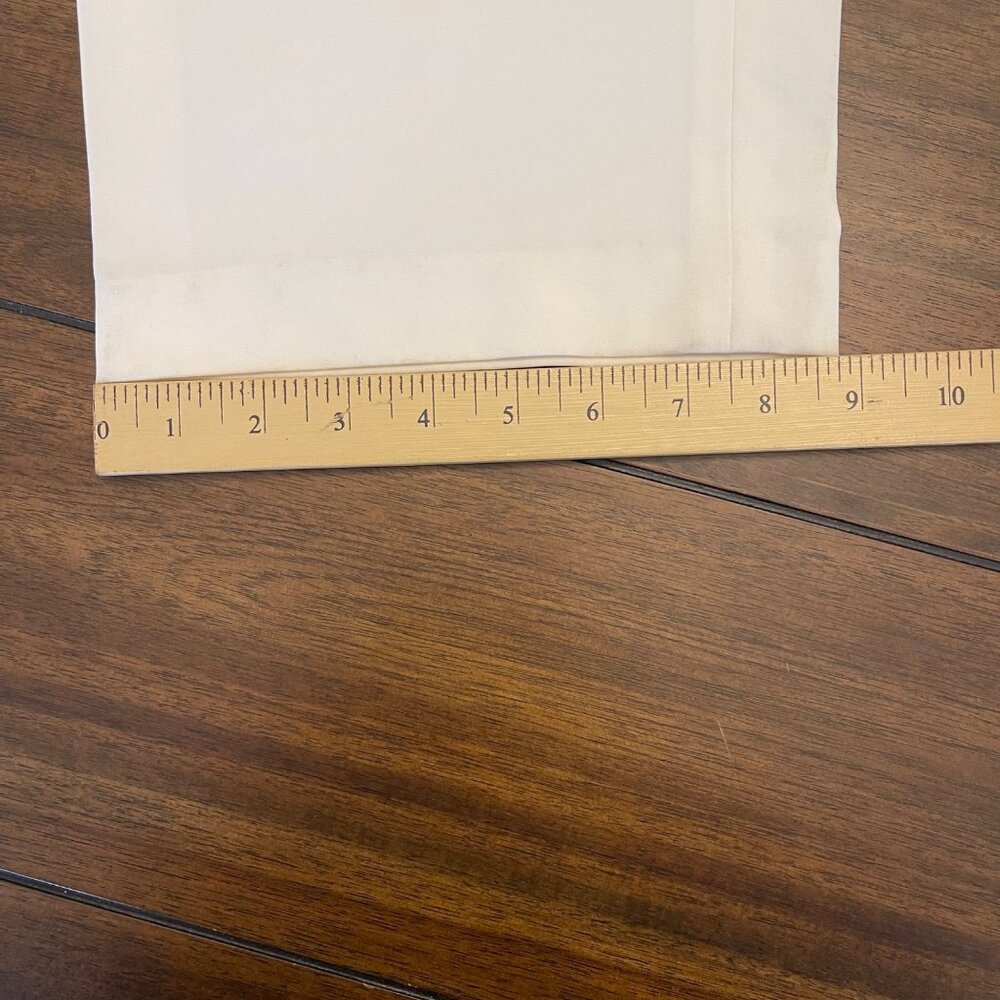 NWT MAG Women's Tapered Trousers Alabaster Cream Size 12 NEW - Picture 9 of 12